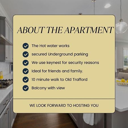 맨체스터 Balcony-View With Free And Secured Parking 아파트 외부 사진